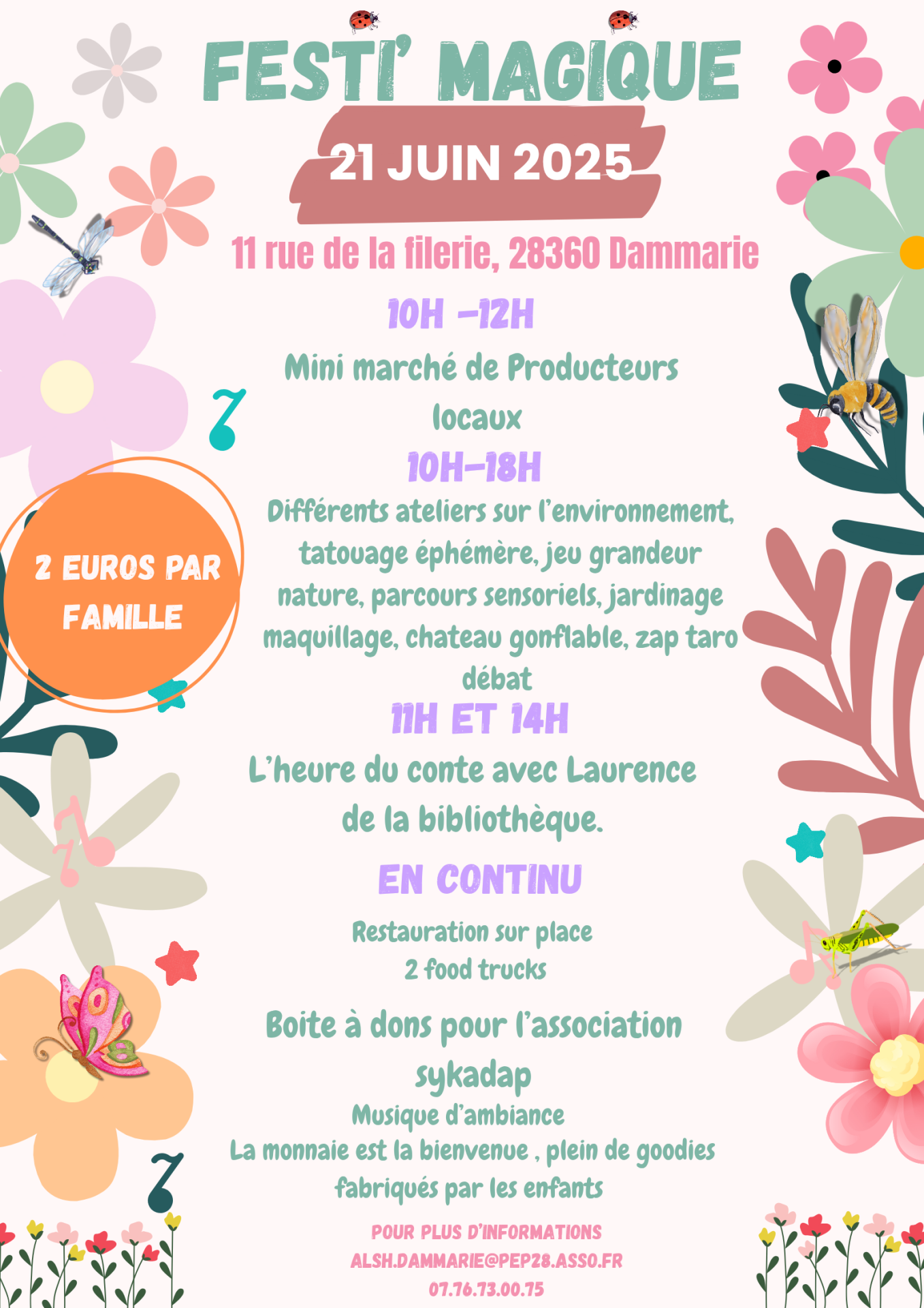 Affiche festi magique