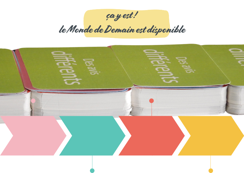 Ca y est le monde de demain est disponible