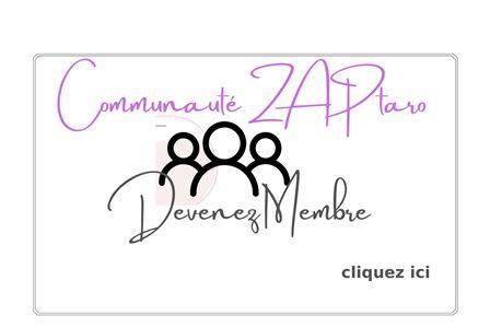 Communaute zap taro devenez membre