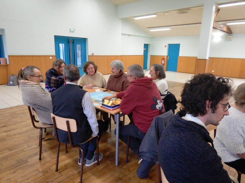 Jeu au gault le 15 mars 25